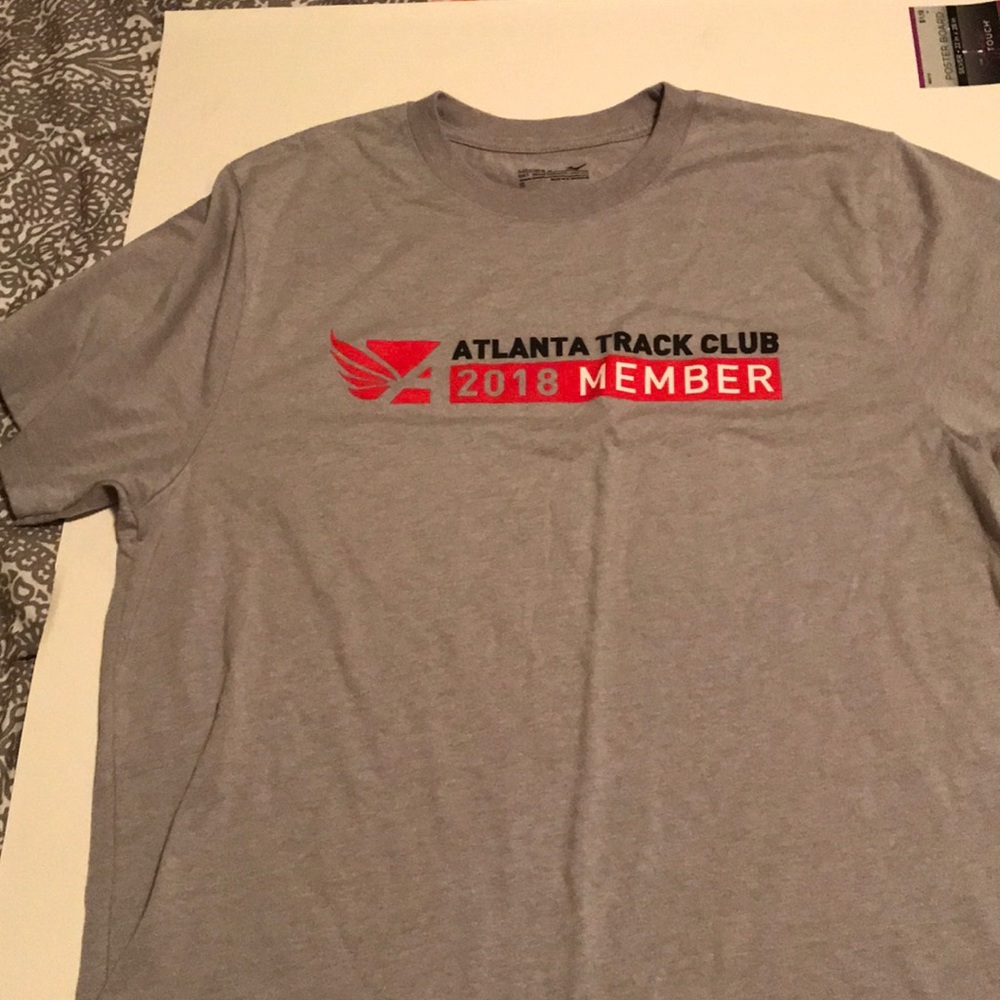 Atlanta track club t shirt